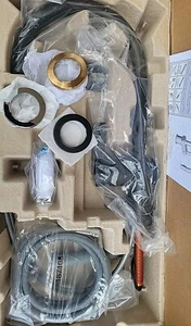 Moen 7622BL CIA Pulldown Küchenarmatur Power Boost Chrom Gebürstet Gold Schwarz - Bild 1 von 11