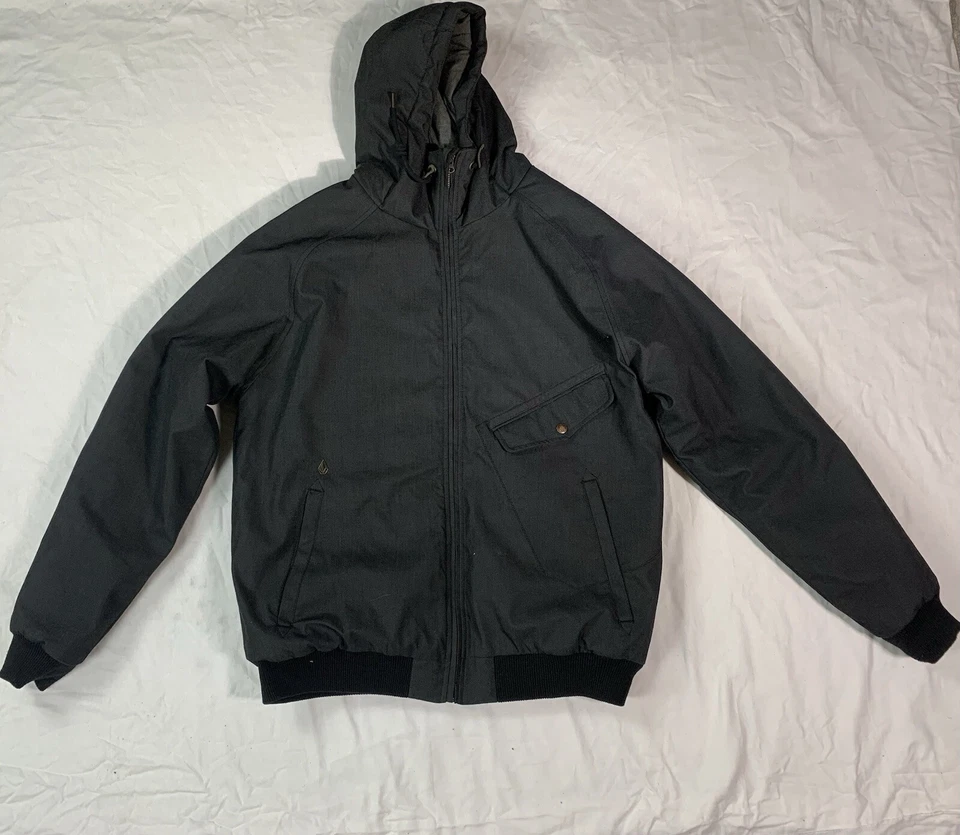 Volcom Hernan Men's 3k mm Wintermoss Hooded Jacket XXL - Image 1 of 4