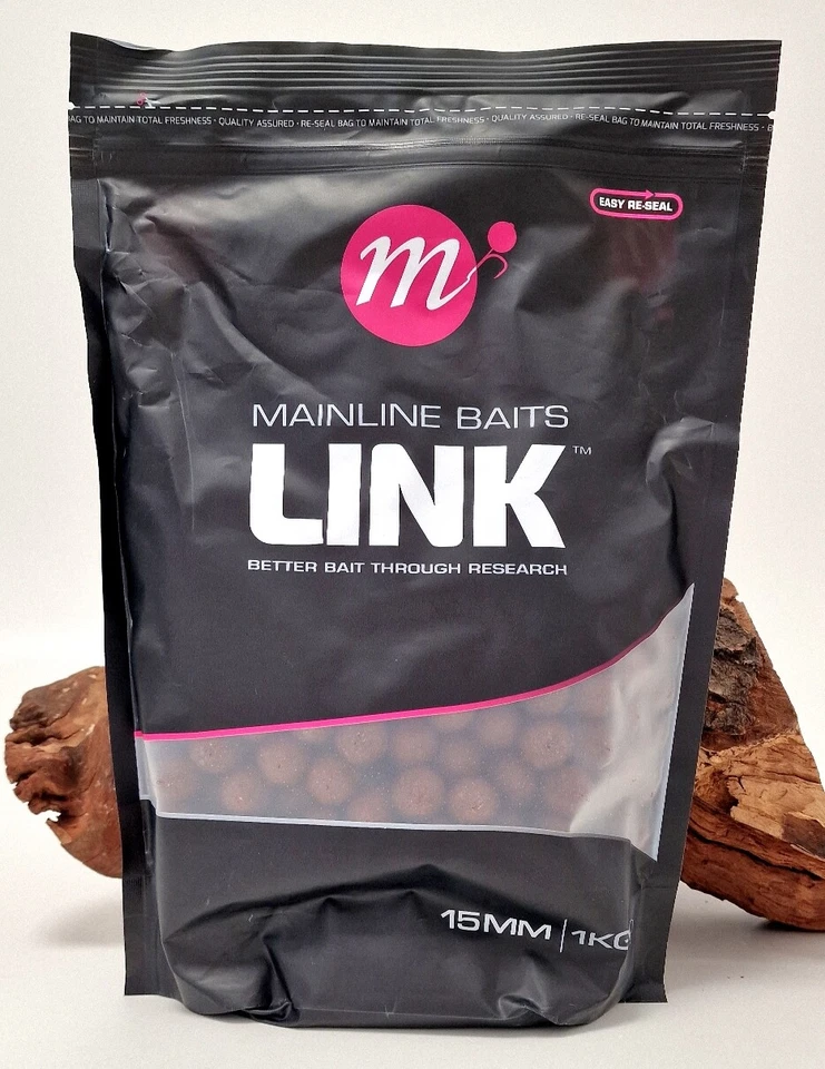Mainline Baits Shelf Life Boilies Link 15mm - 1kg