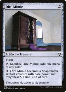 DIRE MIMIC x4 mtg NM-M Commander Legends Baldurs Gate 4 Common - Picture 1 of 1