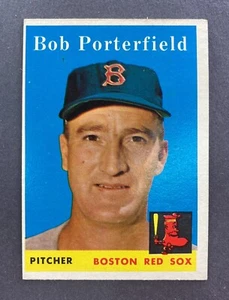 1958 Topps #344 Bob Porterfield (Medias Rojas de Boston) ¡Paquete nuevo brillo!    (A) - Imagen 1 de 2