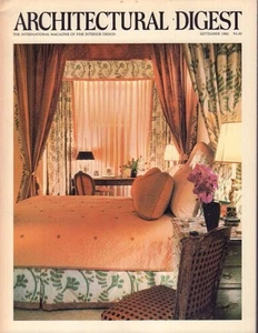 Architectural Digest September 1982 Robert Metzger 021617DBE - Bild 1 von 1