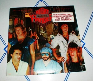 NIGHT RANGER 1989 "Midnight Madness" LP SEALED w Sister Christian HYPE NM- - Foto 1 di 3