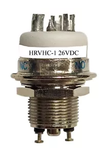 New HRVHC-1 SPDT Vacuum Relay 26 VDC for RF Switching - Picture 1 of 3
