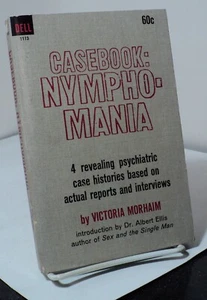 Casebook : Nymphomania by Victoria Normaim - Dell 1113 - 1964 - Imagen 1 de 2