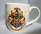 Harry Potter Hogwarts Crest Coffee Mug White And Red 18 Ounce 4 Houses