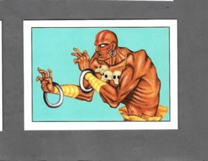 Streetfighter II Dhalsim 1993 Topps #59 - Imagen 1 de 2