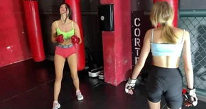 Female Wrestling Professional Xenia vs Nastya DVD Fitness Pro Fight MMA PG TV 13 - Picture 1 of 5
