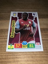 Keinan Davis Aston Villa #35 2019/20 Adrenalyn XL Football Card