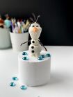 Olaf Frozen Edible Handmade Birthday cake topper