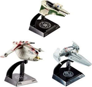 Hot Wheels - Star Wars Starships Select (3-Pack) Styles may vary! - Picture 1 of 14