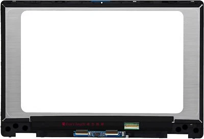 For HP Pavilion x360 14-dh2011nr 14-dh2034nr Lcd display Touch screen+w/bezel - Image 1 of 4
