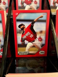 Pablo Garabitos 2022 Carolina Mudcats #8 Milwaukee Brewers Rookie (RC) Choice