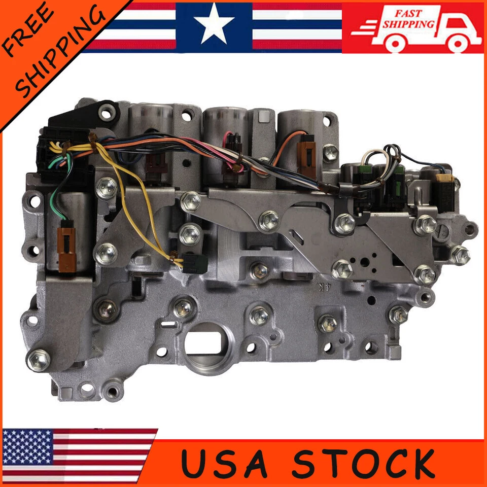 U760E U760 Valve Body Transmission For Toyota Camry Highlander RAV4 2.5L 2008-UP Foto 1 de 4
