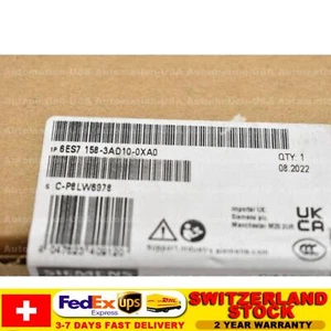 New Siemens 6ES7158-3AD10-0XA0 SIMATIC PN/PN Coupler 6ES7 158-3AD10-0XA0 - Bild 1 von 2