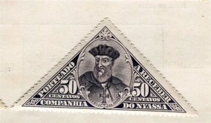 PORTUGUESE NYASSA; 1924 early Pictorial Postage Due Mint hinged 50c. value - Picture 1 of 1
