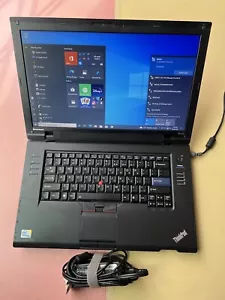 LENOVO THINKPAD SL510 15.6" Core 2 Duo 2.10GHz 4GB RAM 320GB HDD WEBCAM HDMI - Picture 1 of 12