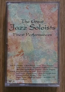 The Great Jazz Soloists Finest Performances (Cassette Tape, Audio, Vintage 1993) - Picture 1 of 6
