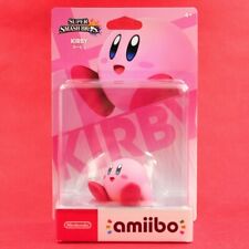 Nintendo amiibo Kirby With Tracking Number SWITCH SUPER SMASH BROS
