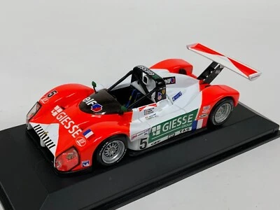 1/43 Minichamps Ferrari 333 SP Giesse from 1998 Car #05 430 987605  CS573 - Image 1 of 4
