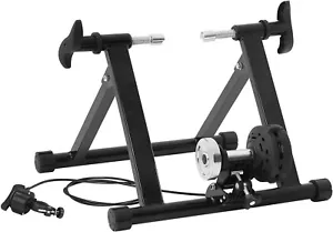 Bike Trainer Stand Bici Trainer Road Bike Trainer per Equitazione in Interno Magnetico - Foto 1 di 8