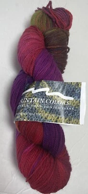 HILO PINTADO A MANO COLORES MONTAÑA 1pk.AZALEA. Combino envío, ver detalle Foto 1 de 3