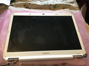 SONY VAIO PCG-7153L VGN-NS240E LAPTOP LCD DISPLAY COMPLETE 15.4" - Picture 1 of 4