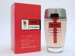 Hugo Boss Energise For Men AFTER-SHAVE Lotion Nat Spray 125ml - 4.2 Oz NIB OVP - Picture 1 of 5
