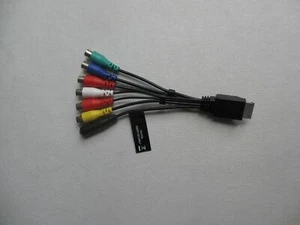 Cable adaptador estéreo compuesto componente AV para Samsung BN39-01900A 4k LED TV - Imagen 1 de 7