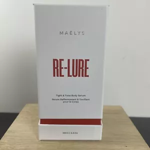 MAELYS RE-LURE Tight & Tone Körperserum 100g/3,5oz Neu im Karton VERSIEGELT - Bild 1 von 6