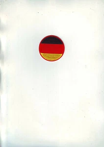 Aufnäher Patch Deutsche Flagge - Deutschland  - Bild 1 von 2