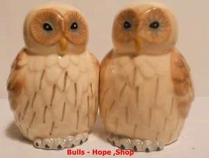 Waldkauz Salz & Pfefferstreuer , Eule Figur , Tawny Owl ,Eule - Bild 1 von 3