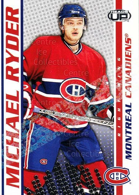 2003-04 Heads-Up Retail LTD #54 Michael Ryder, Andrei Markov - Image 1 of 1