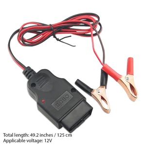 1PC OBD2 Car Battery Replacement Tool Car Computer ECU Memory Saver Auto - Bild 1 von 9