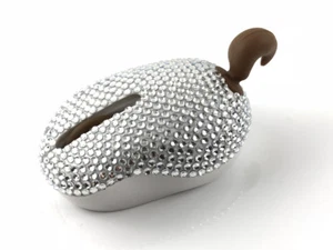 blingustyle Animal squirrel design Crystal Optical 2.4GHz-Wireless PC Mouse - Picture 1 of 10