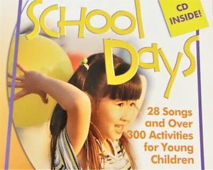 School Days Activities Young Children Pam Schiller Homeschool Book and CD NEW FS - Bild 1 von 7