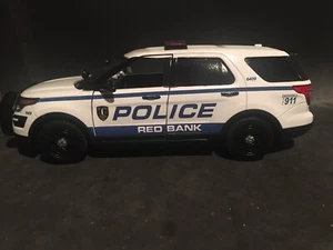 Red Bank Police NJ 1:24 Scale Ford Explorer Replica Model - Picture 1 of 4