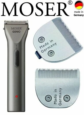MOSER GENIO 1565 Professional Cordless Hair Trimmer **Used Grade A - Image 1 of 3