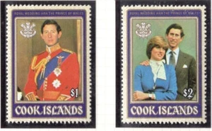 COOK ISLAND #659-660, 660A, B97-B98, B98A +SS MINT NH - Picture 1 of 4