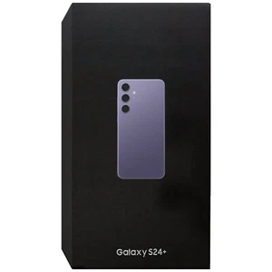 Samsung Galaxy S24+ 5G Cobalt Violet 512GB + 12GB Dual-Sim Unlocked GSM NEW - Afbeelding 1 van 1