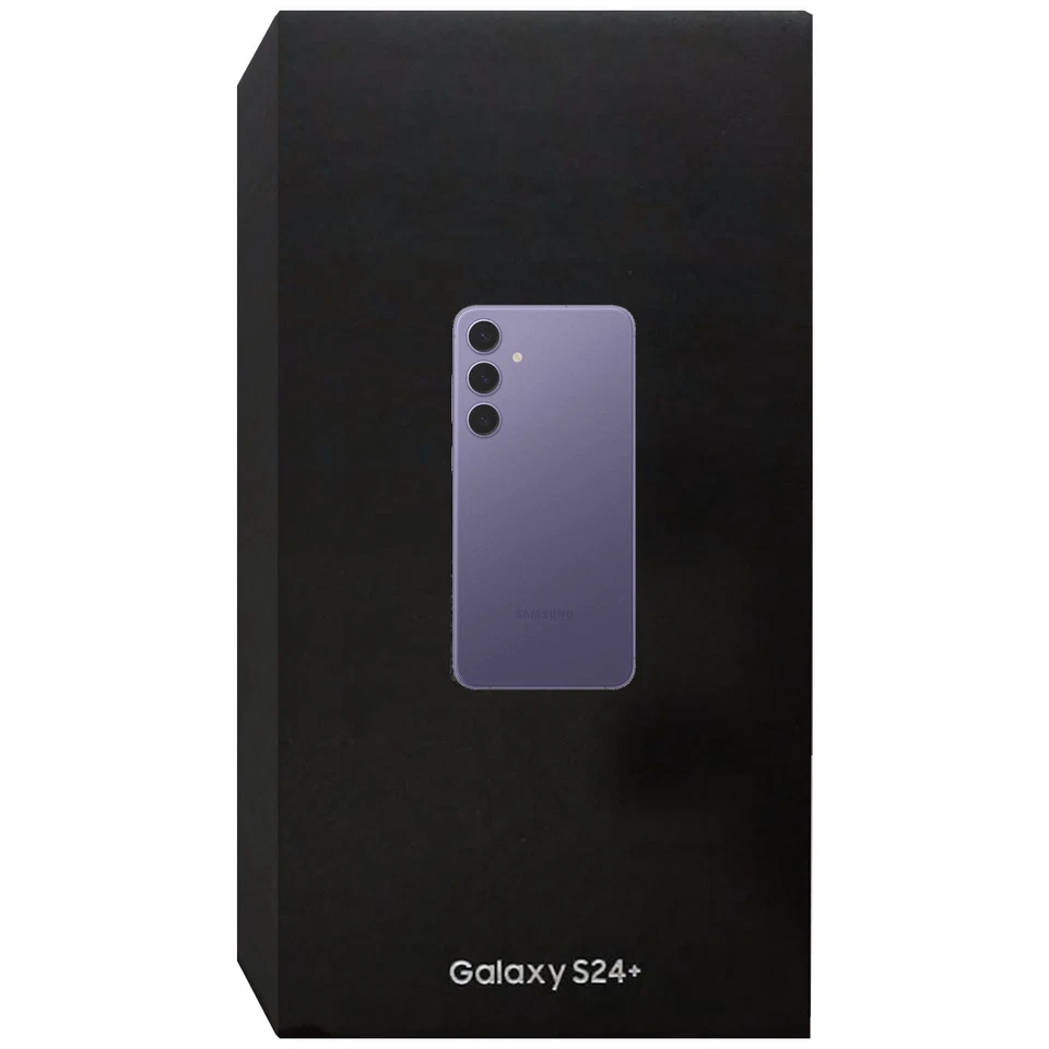 Samsung Galaxy S24+ - 256 GB - Cobalt Violet (Unlocked)