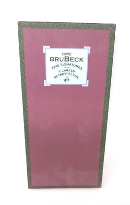 Dave Brubeck - Time Signatures: A Career Retrospective 4 CD Box Set 1992 Foto 1 de 4