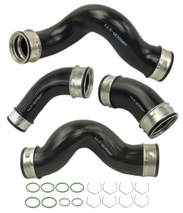 Turbo- Ladeluftschlauch SET für VW T5 Transporter Multivan 1.9 TDI 84 PS 102 PS - Bild 1 von 7
