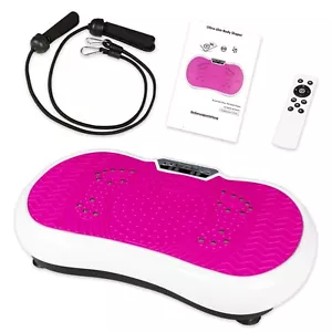 Vibrationsplatte mit Bluetooth, Vibrationsboard Rüttelplatte Training Fitness - Bild 1 von 8