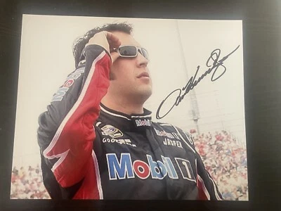 Sam Hornish Jr Signed 8X10 Photo Autographed NASCAR Indy Car - Image 1 of 2