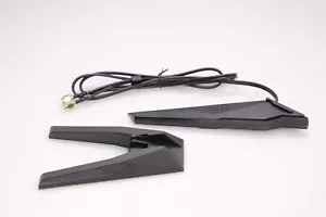 MSI Dual Band WiFi 6E Antenna 2T2R Antenna Mobile Base Magnetica RP-SMA NUOVO✩ - Foto 1 di 5