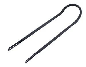 Bicicleta Lowrider NEGRO 24" Sissybar BACK CORTO Vintage Clásica Estilo STINGRAY - Imagen 1 de 1