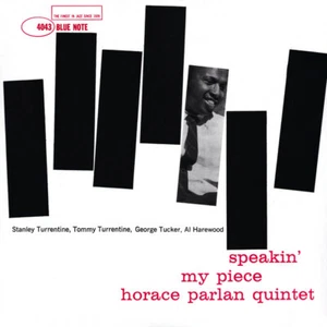 TEST PRESSING Horace Parlan Quintet Speakin My Piece VINYL Blue Note Jazz Record - Picture 1 of 7
