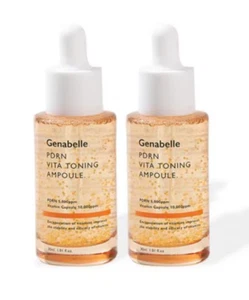 Genabelle PDRN Vita Toning Ampoule 30ml x 2pcs Moisturizisng K-Beauty - Picture 1 of 4