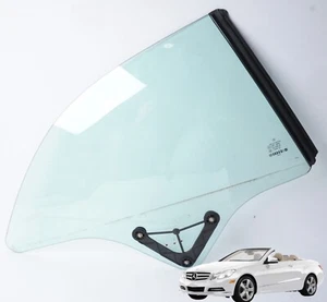 11-17 Mercedes E400 E350 E550 Convertible Rear Right Side Quarter Window Glass - Picture 1 of 4